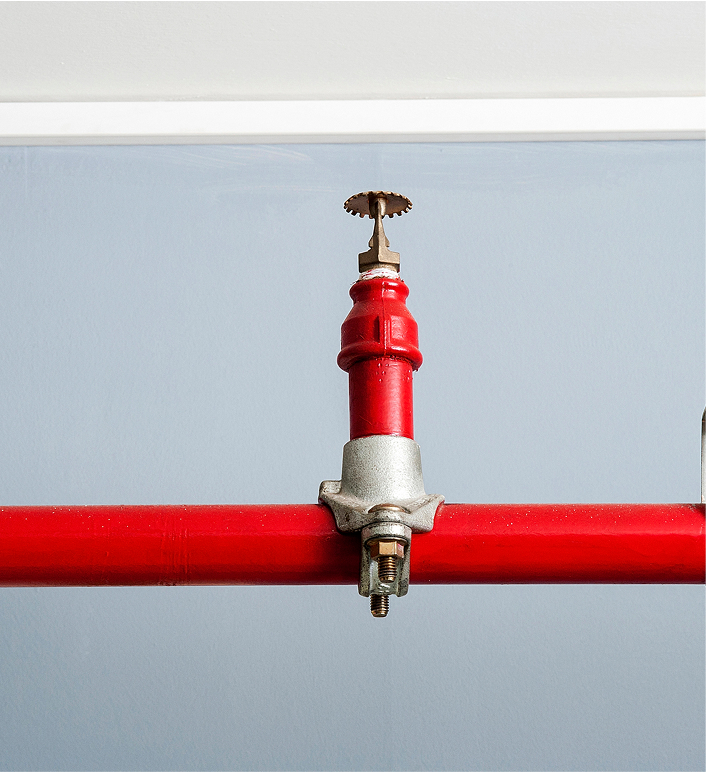 Why Mountain Homes Need<br />
Roof-Mounted Fire Sprinklers